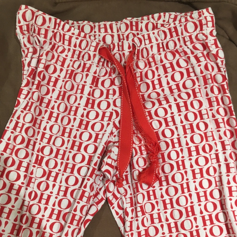 Christmas Pants Ho Ho Ho